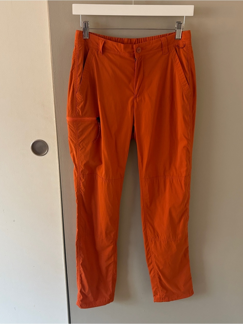 REI Co-op Trailmade Pants Orange Hiking Outdoor Cargo Size Women’s 2 - XS
